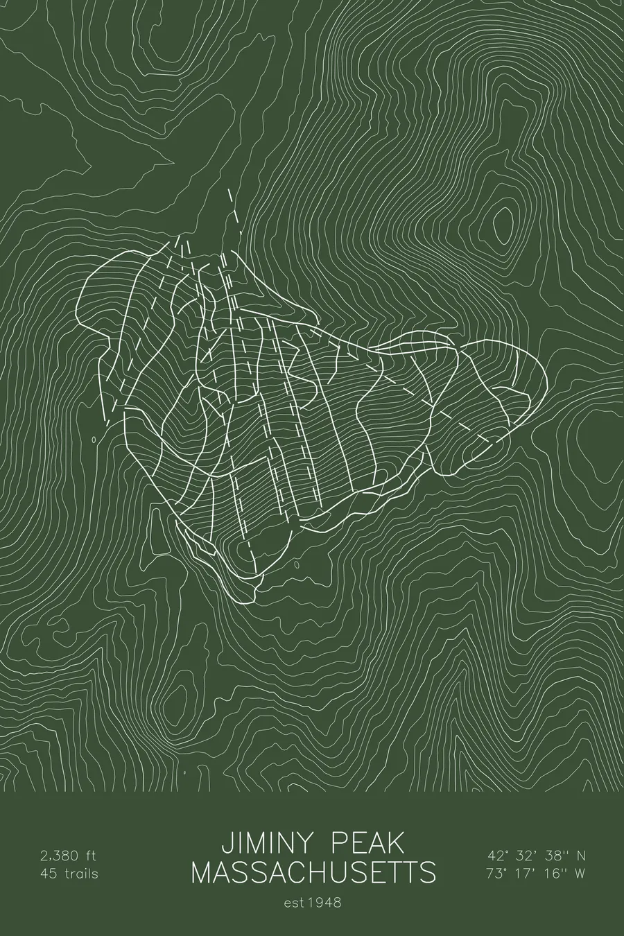 Jiminy Peak, Green colorway