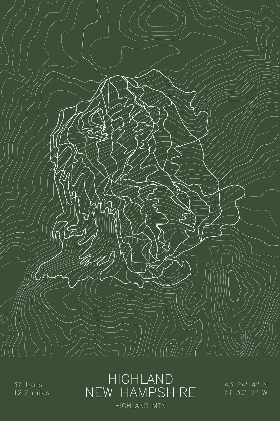 Highland, Green colorway