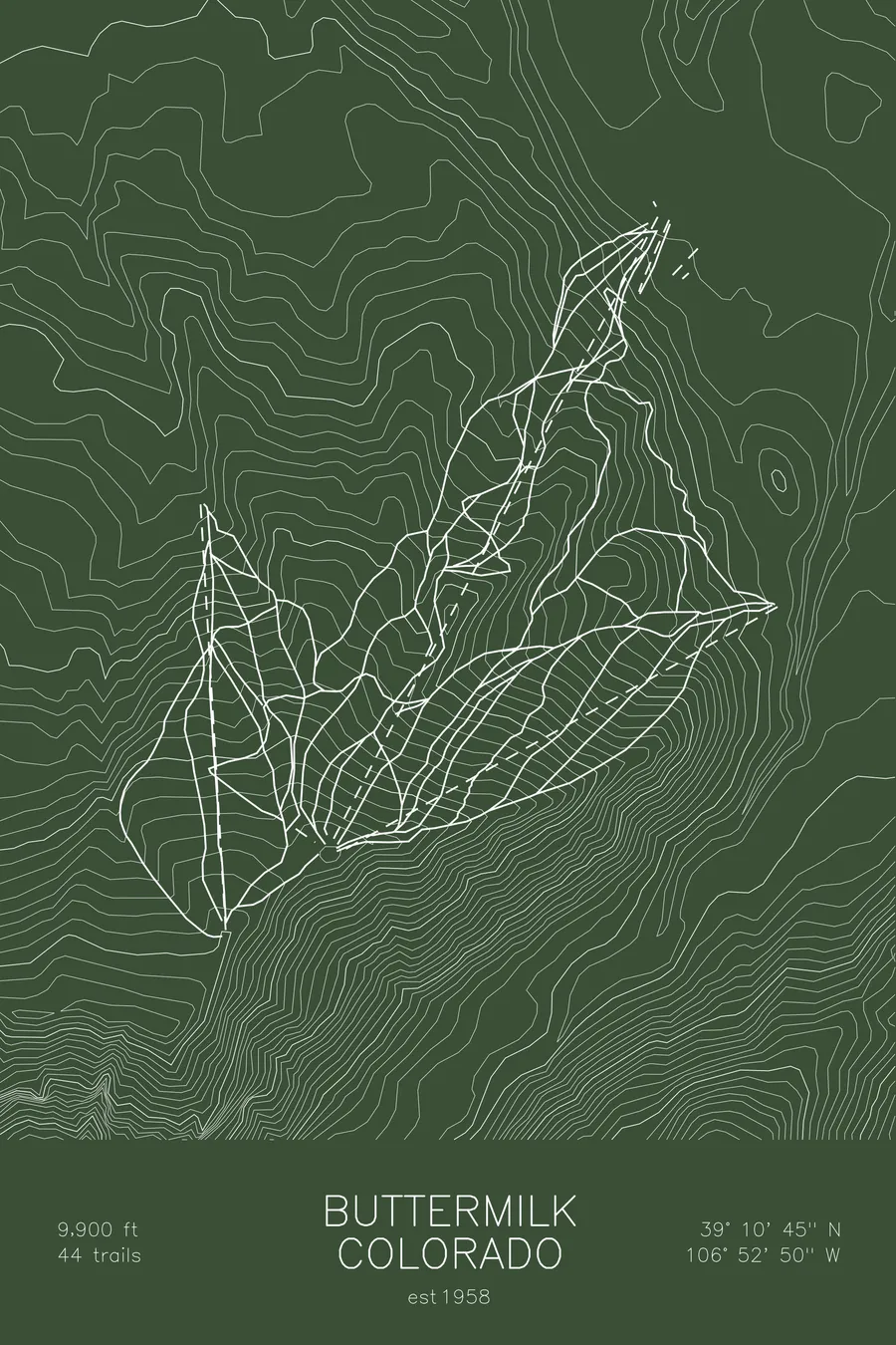 Buttermilk, Green colorway