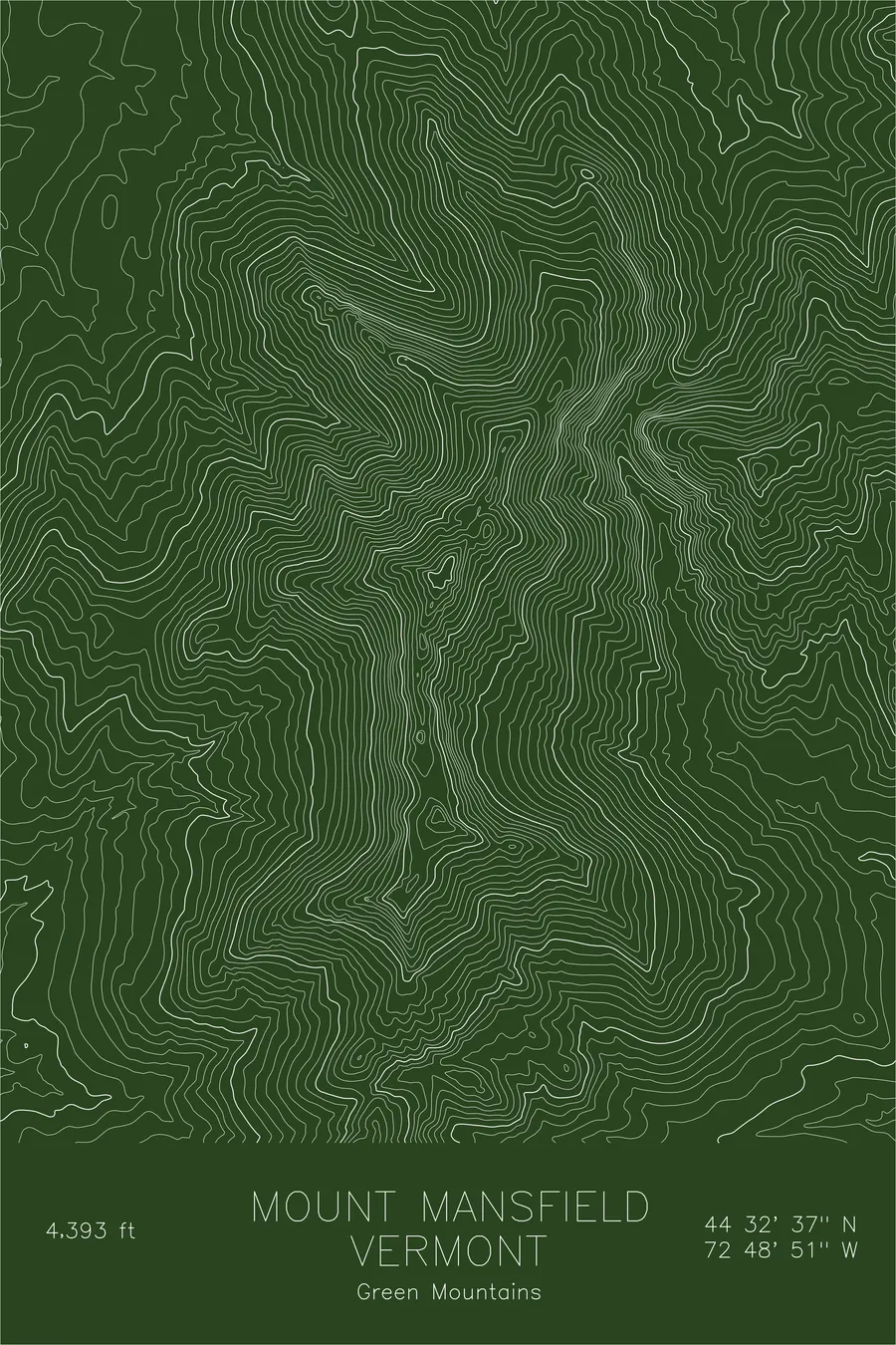 Mount Mansfield — Green