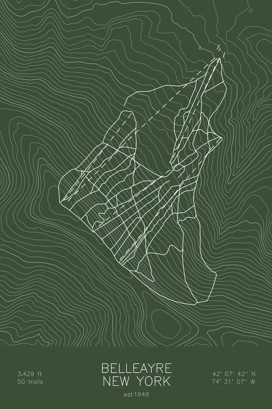 Belleayre, Green colorway