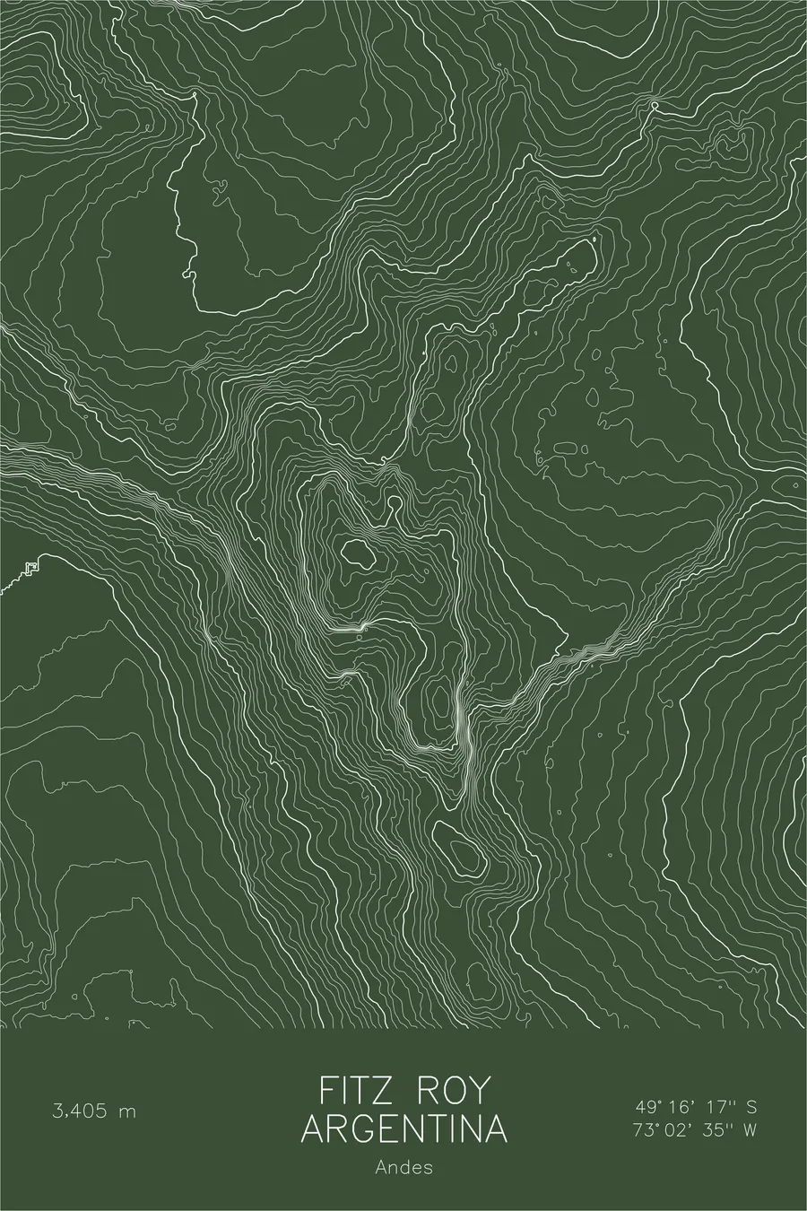 Fitz Roy, Green colorway