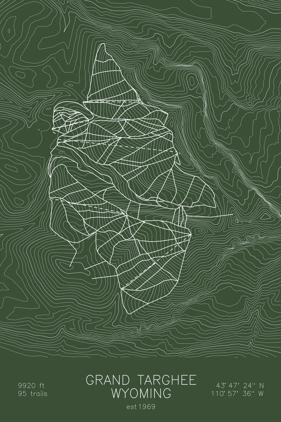 Grand Targhee, Green colorway