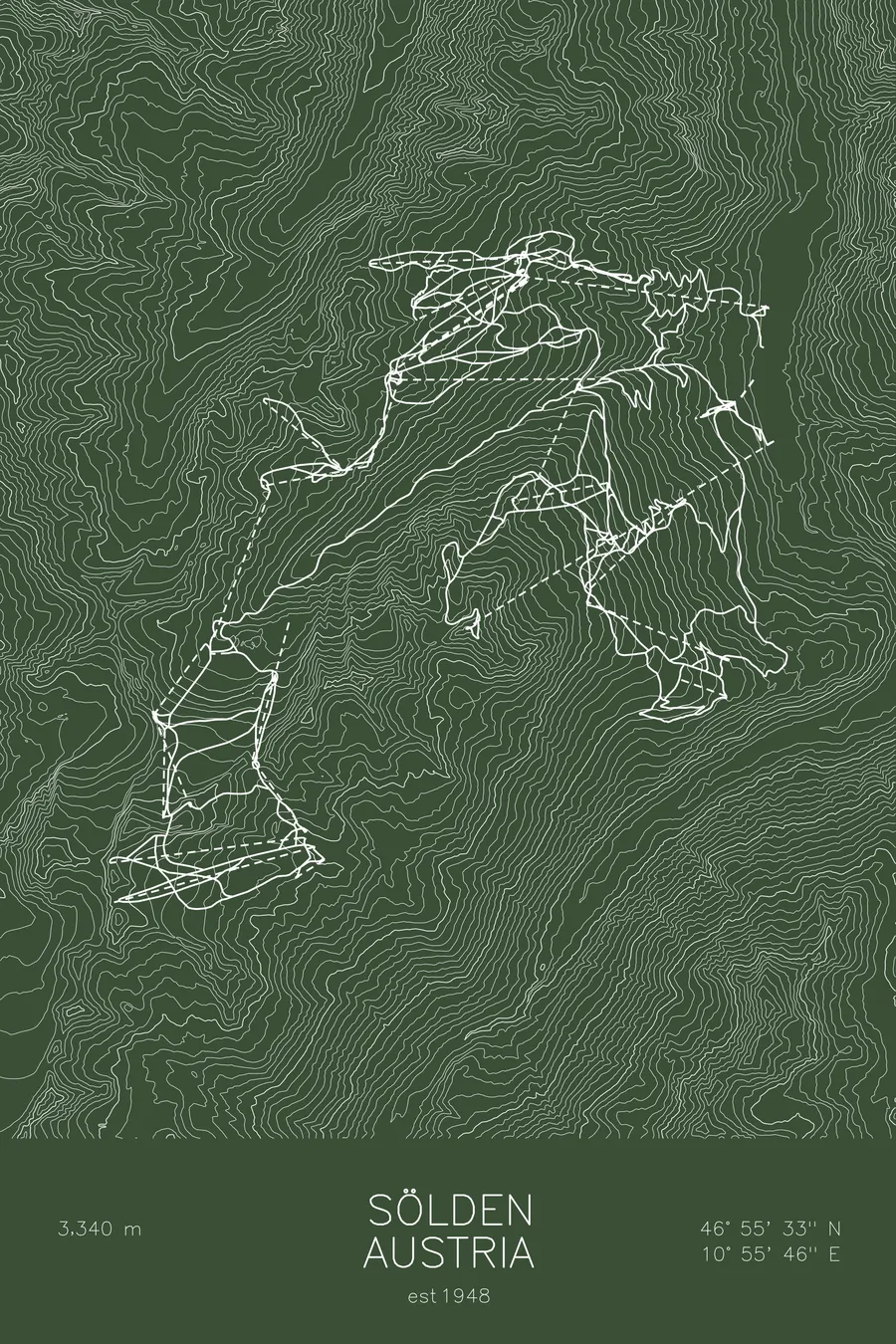 Sölden, Green colorway