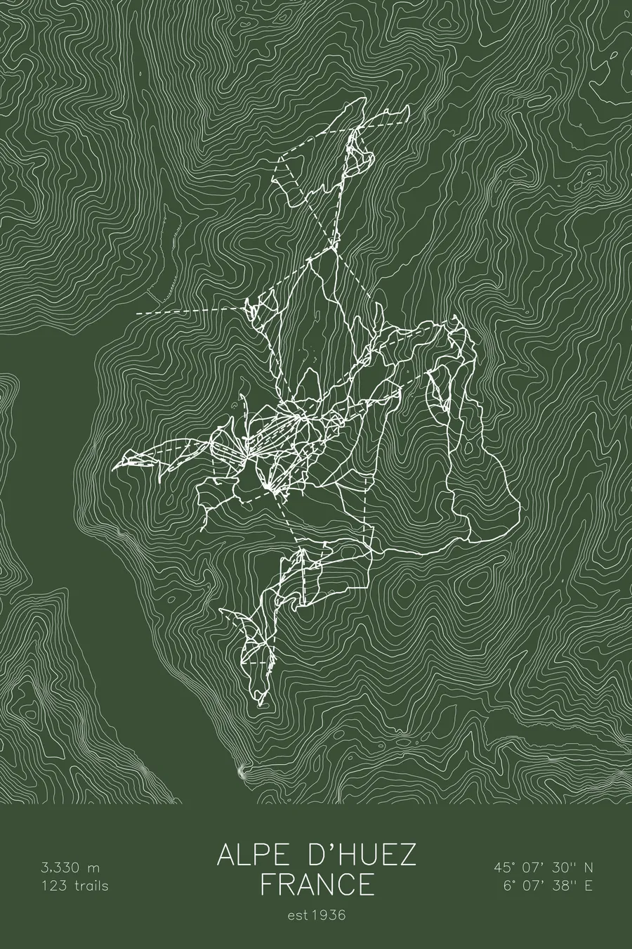 Alpe D'Huez, Green colorway