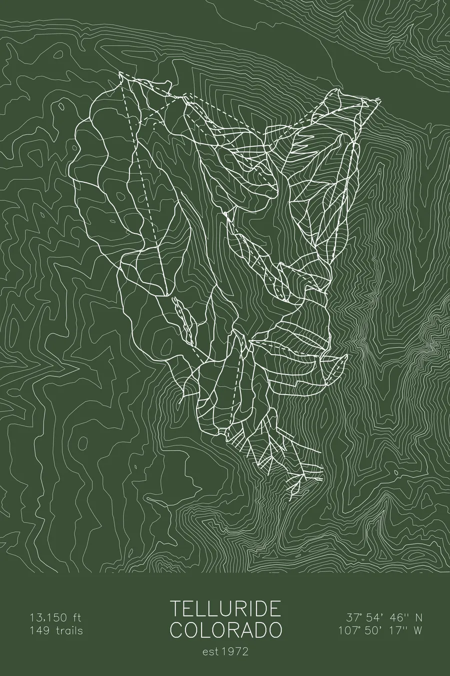 Telluride, Green colorway
