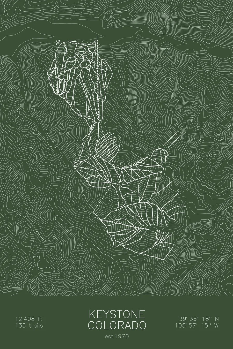 Keystone, Green colorway