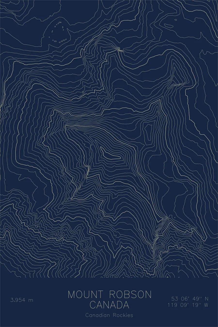 Mount Robson, Navy colorway