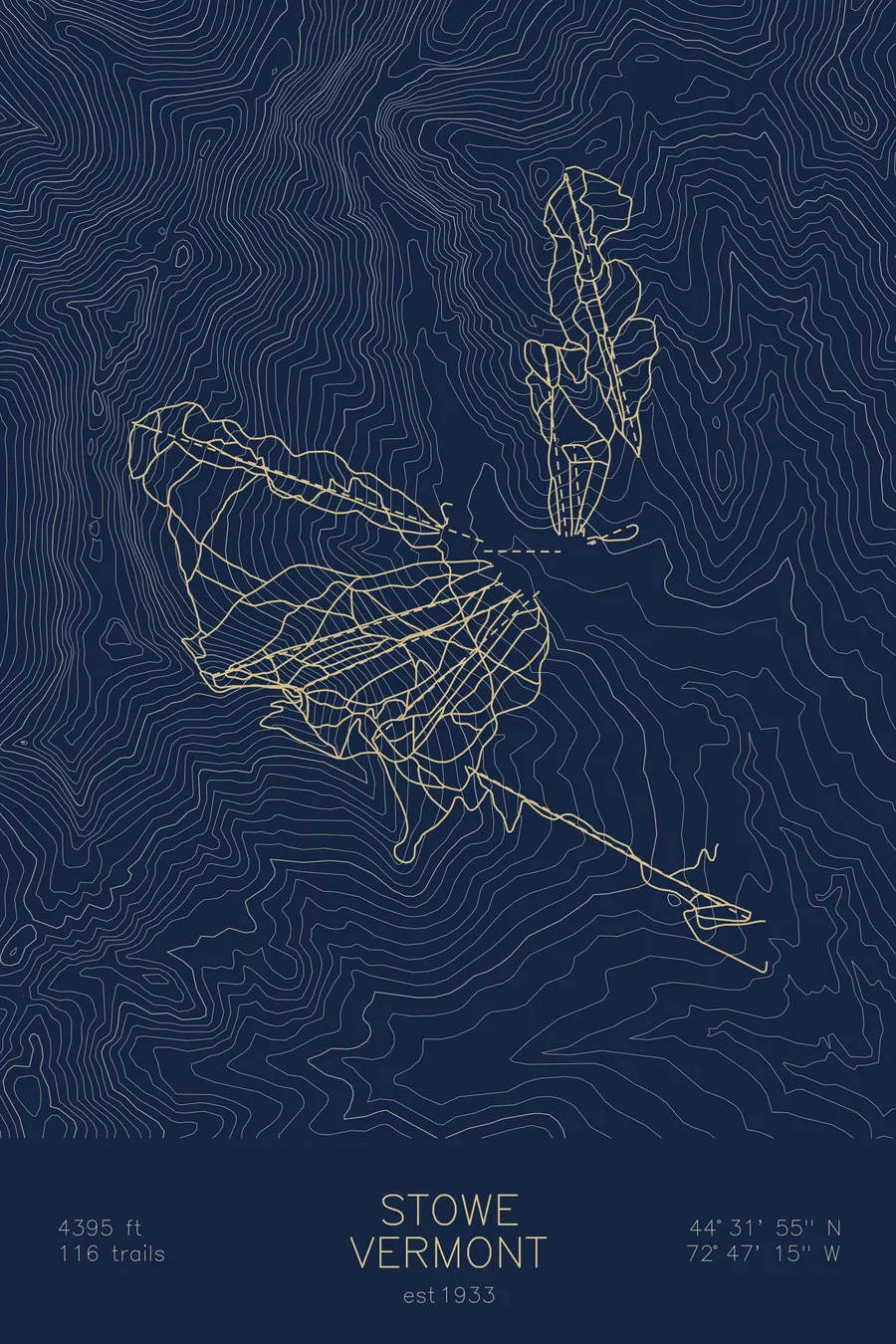 Stowe, Navy colorway