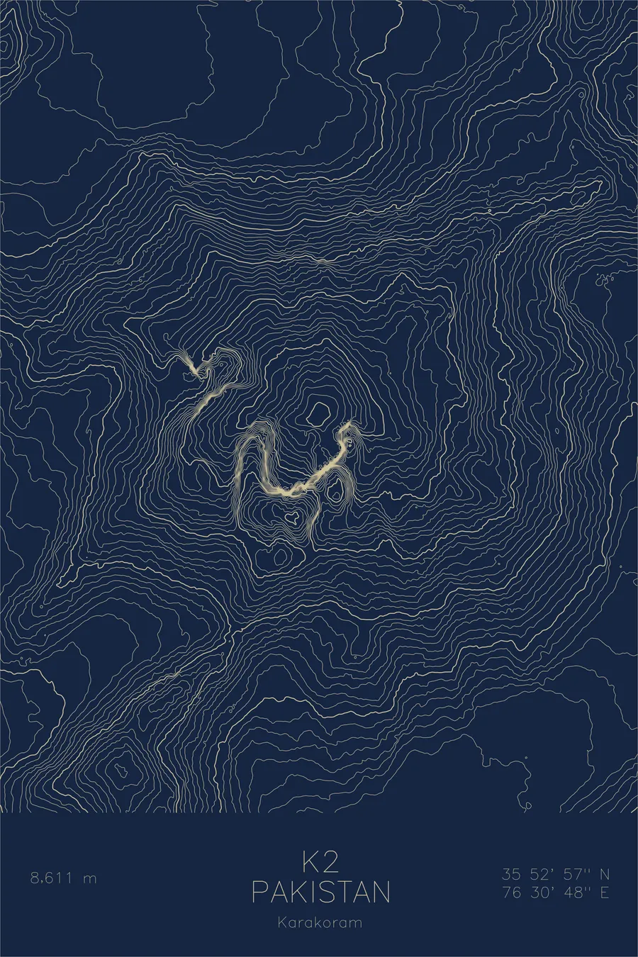 K2, Navy colorway