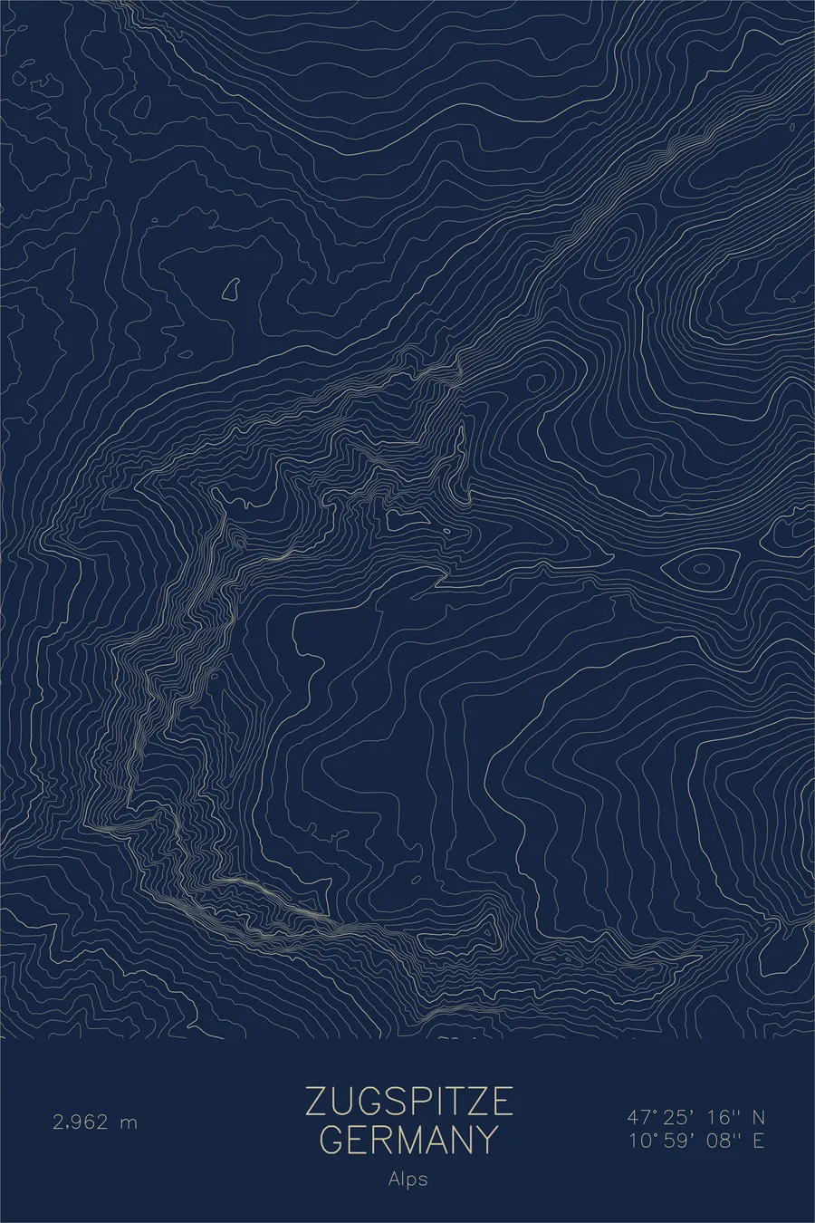 Zugspitze, Navy colorway