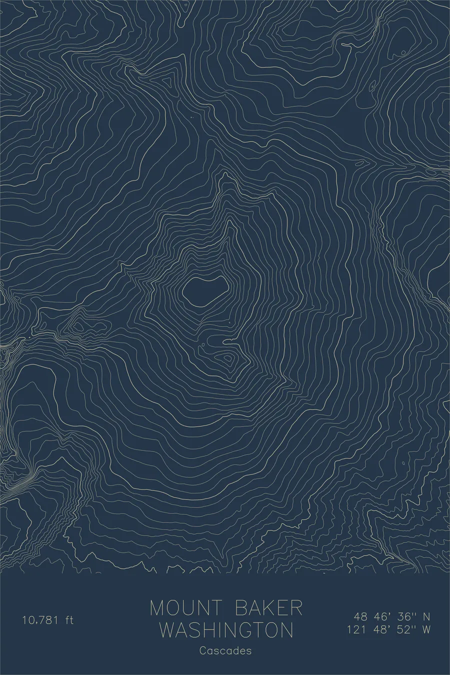 Mount Baker — Navy
