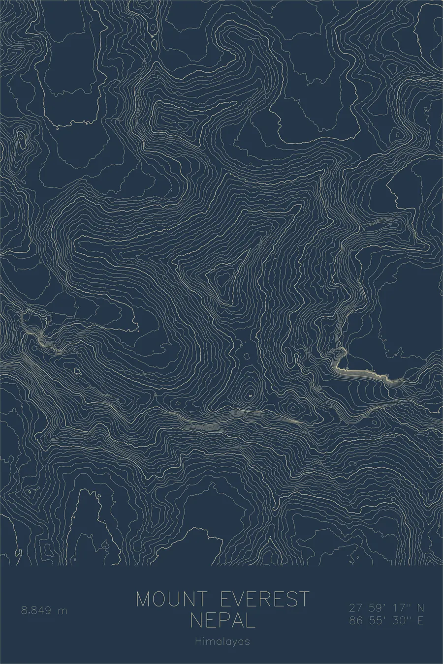 Mount Everest — Navy