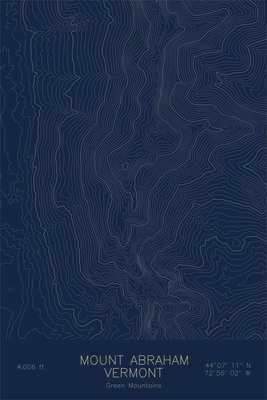 Mount Abraham, Navy colorway
