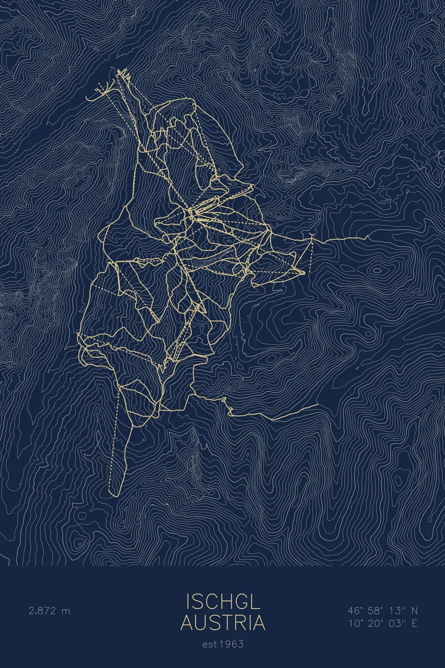 Ischgl, Navy colorway
