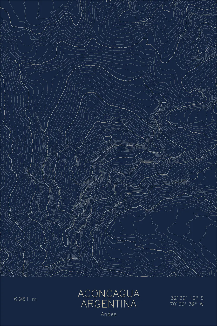Aconcagua, Navy colorway