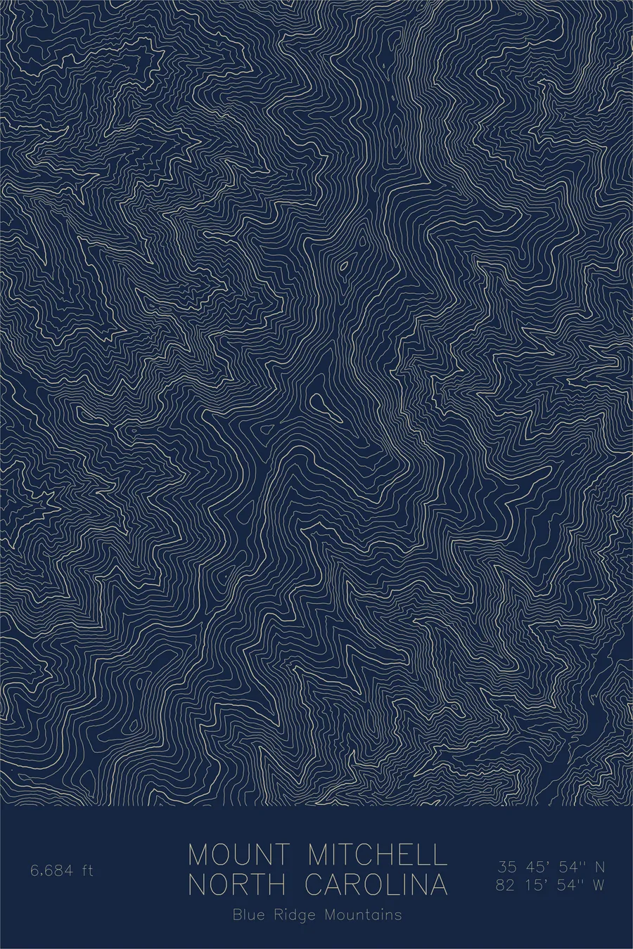 Mount Mitchell, Navy colorway