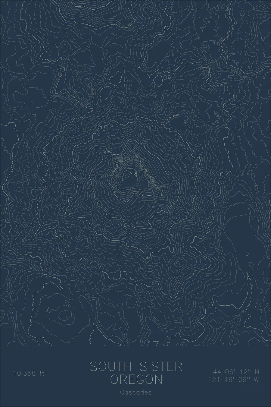 South Sister, Navy colorway