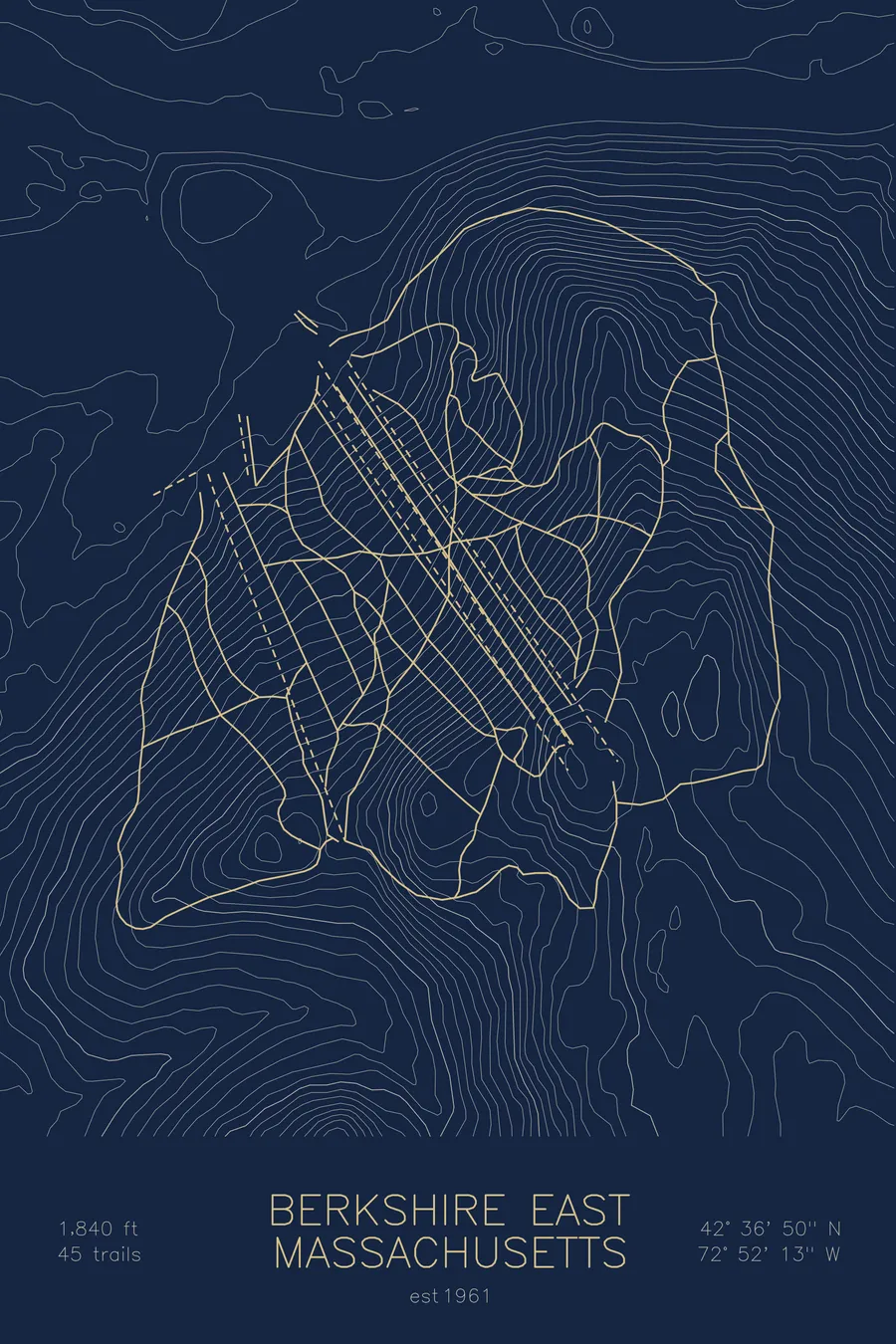 Berkshire East, Navy colorway