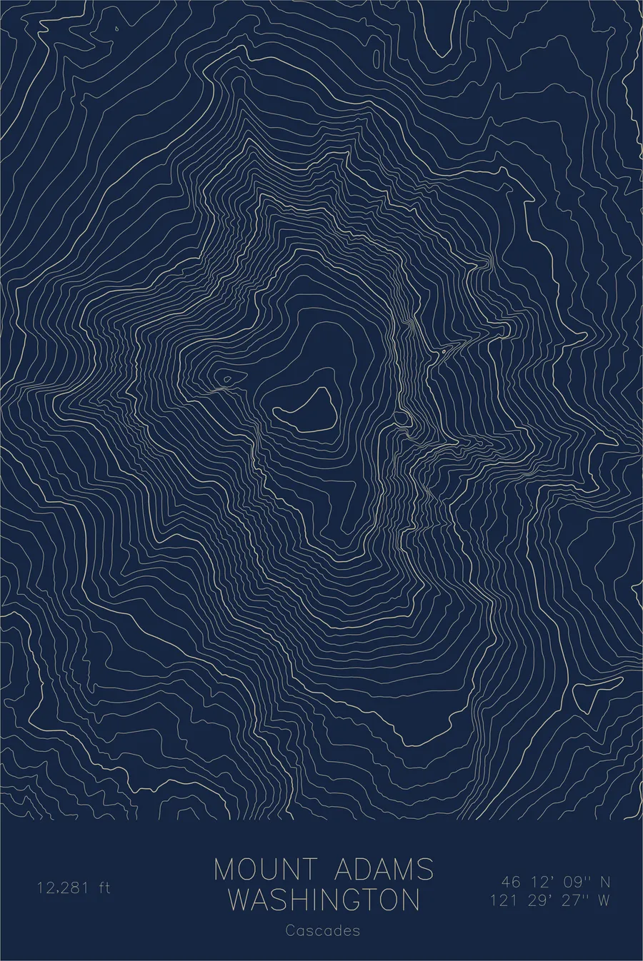Mount Adams, Navy colorway