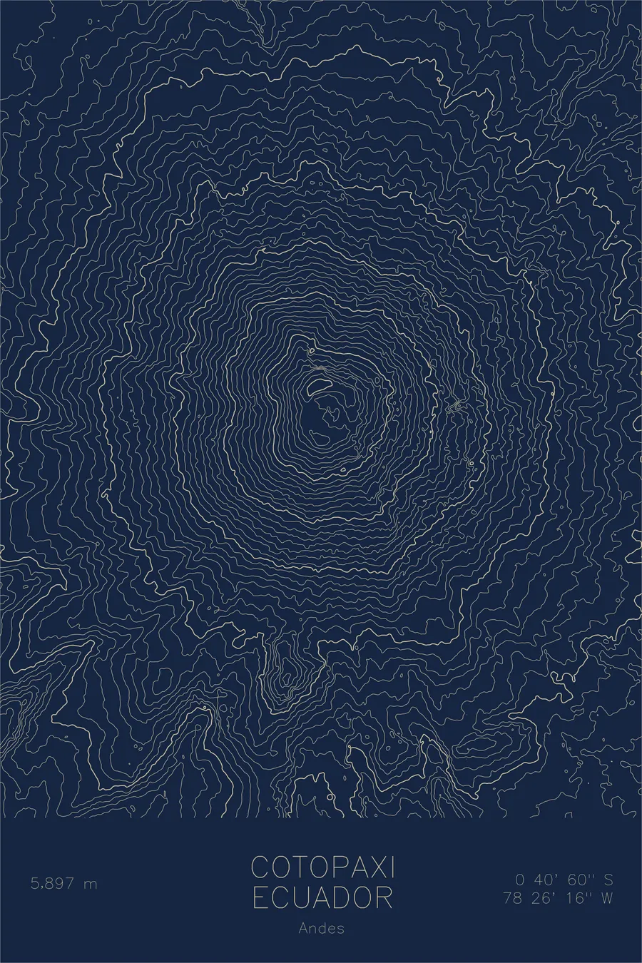 Cotopaxi, Navy colorway