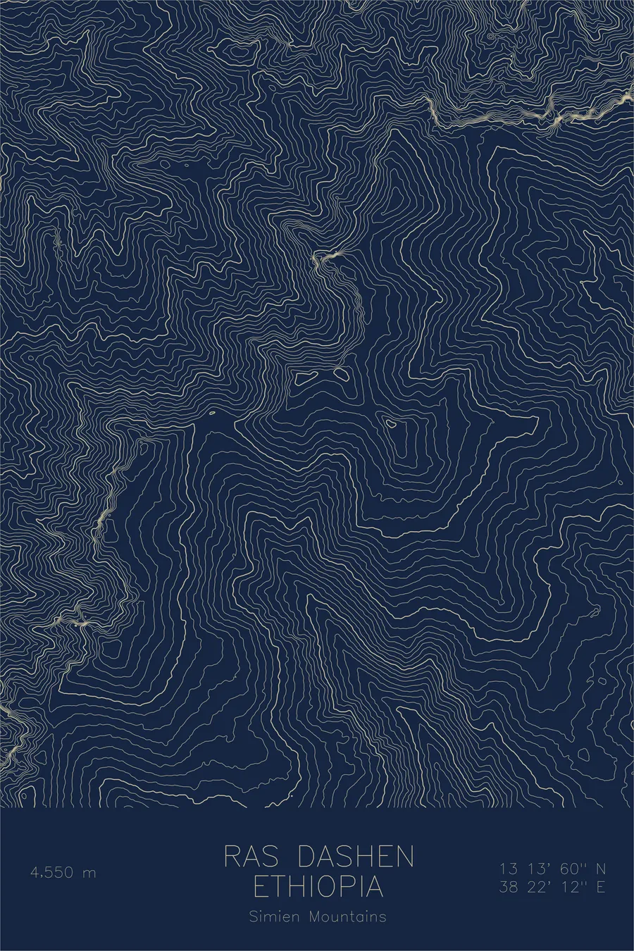 Ras Dashen, Navy colorway