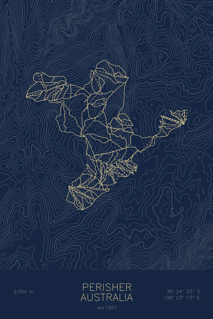 Perisher, Navy colorway