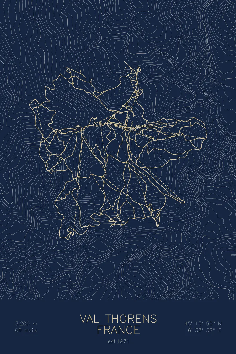 Val Thorens, Navy colorway