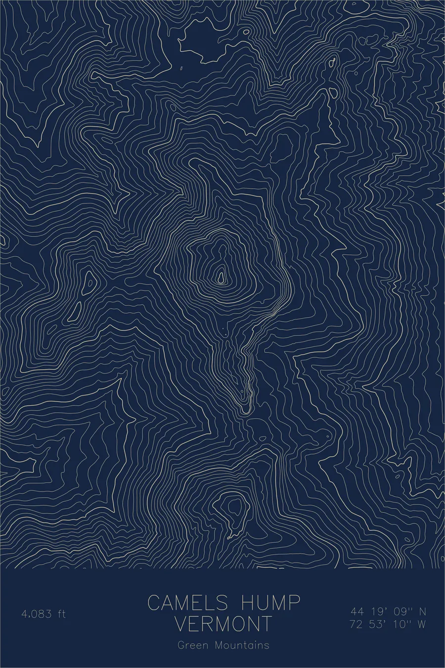 Camel's Hump, Navy colorway