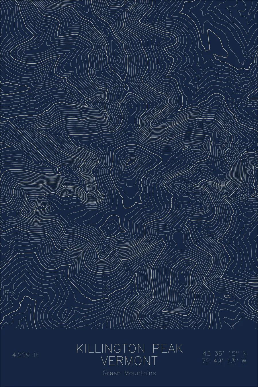 Killington Peak, Navy colorway