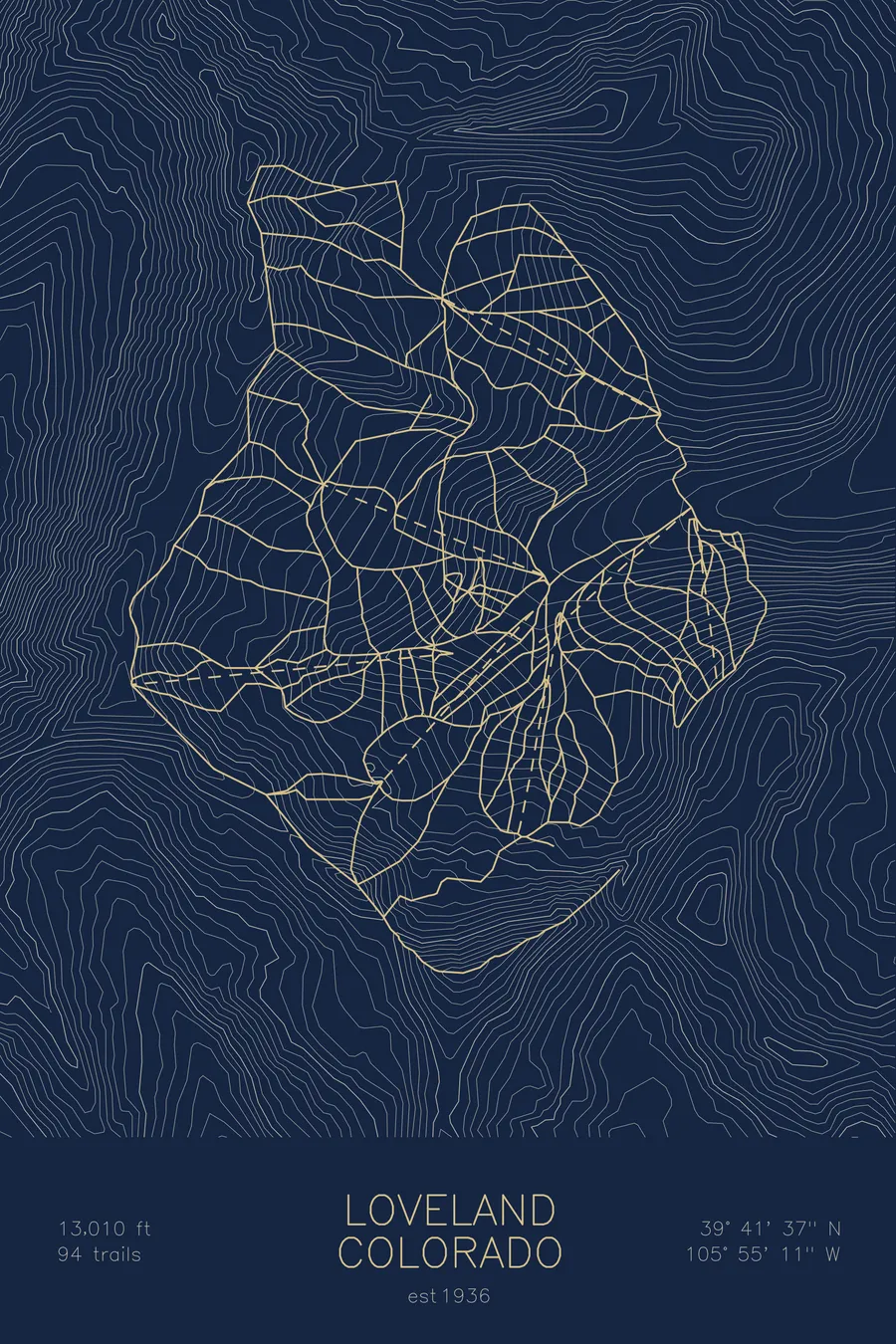 Loveland, Navy colorway