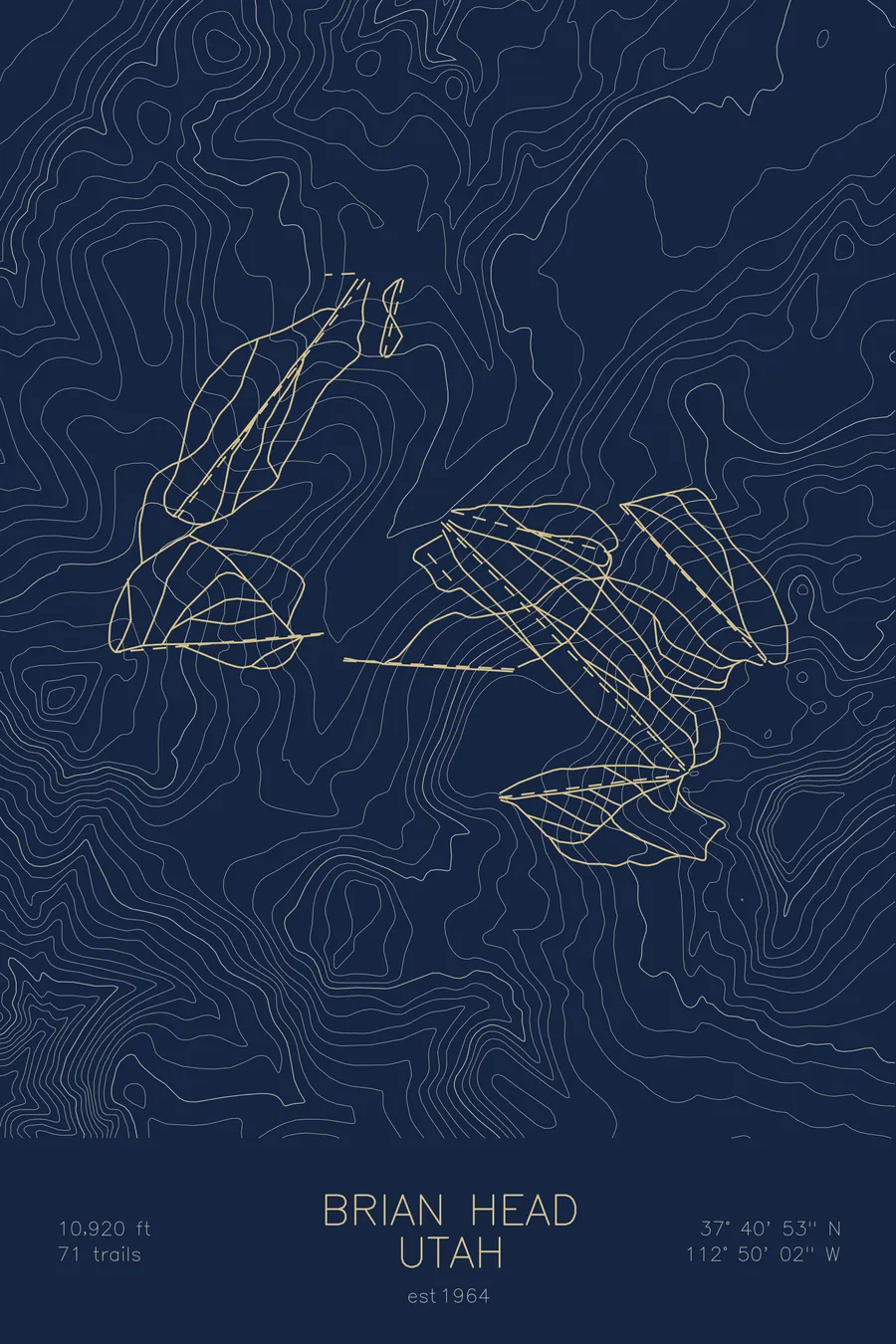 Brian Head, Navy colorway