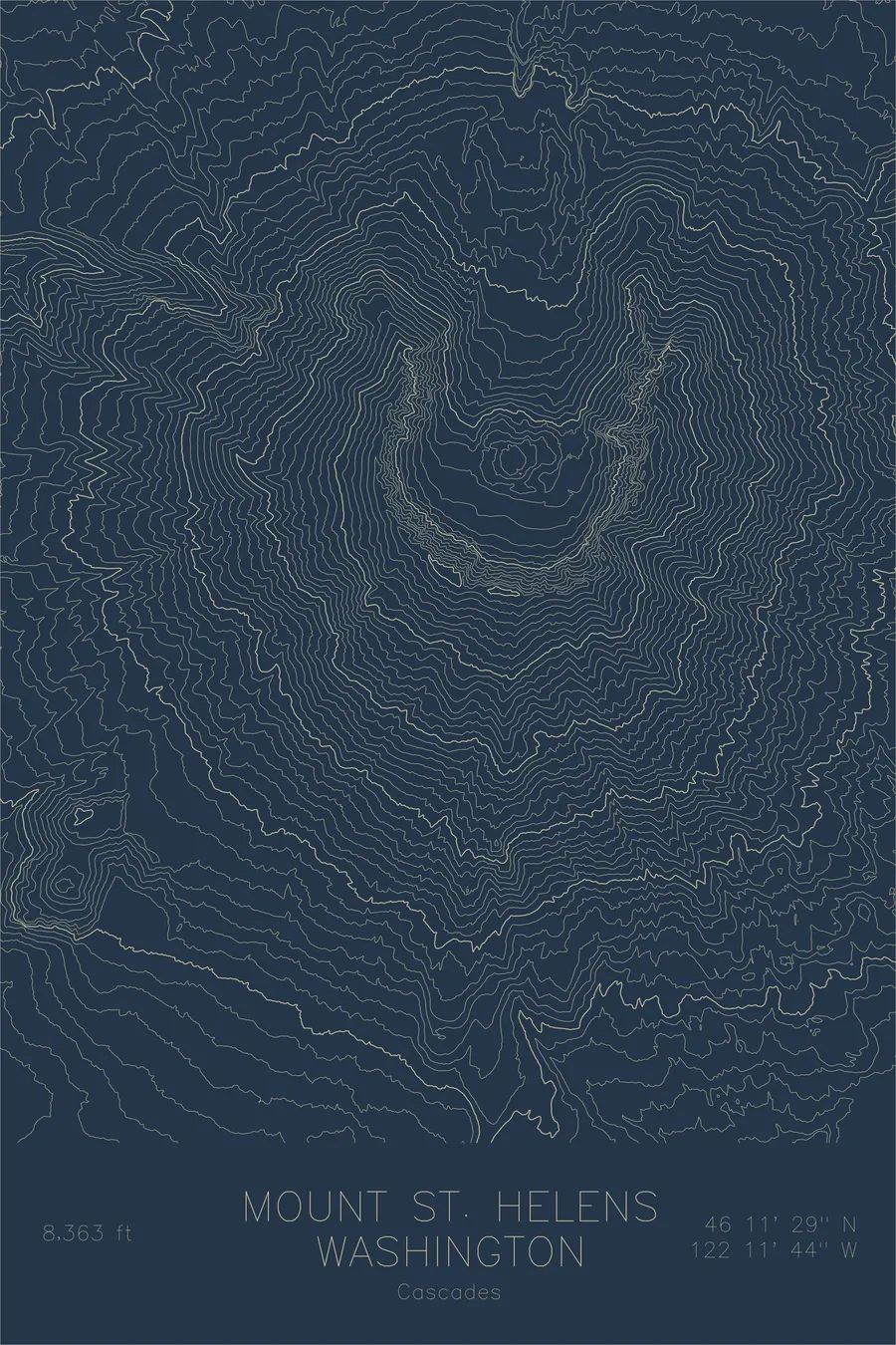 Mount St. Helens — Navy