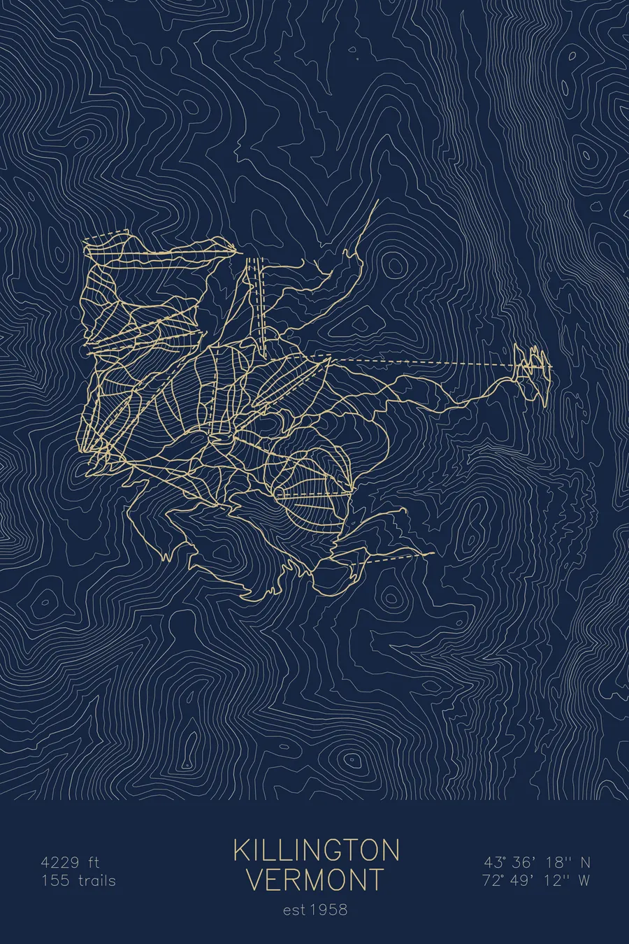 Killington, Navy colorway