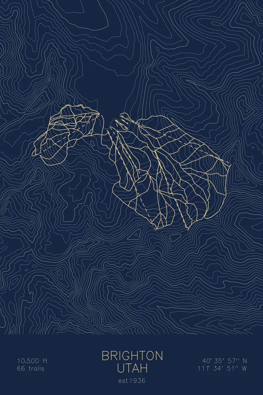 Brighton, Navy colorway