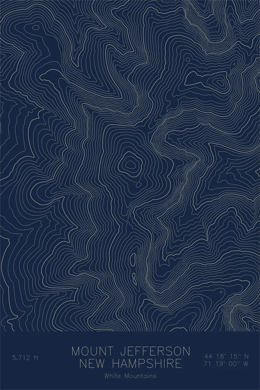 Mount Jefferson, Navy colorway