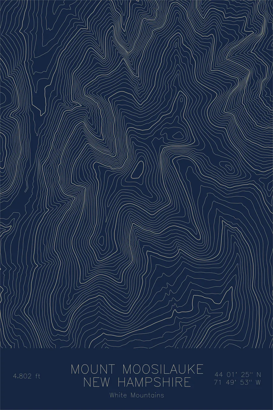 Mount Moosilauke, Navy colorway