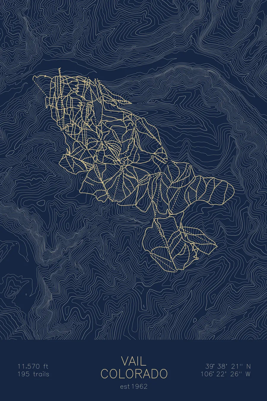 Vail, Navy colorway