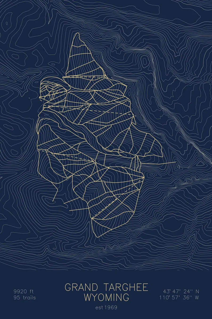 Grand Targhee, Navy colorway