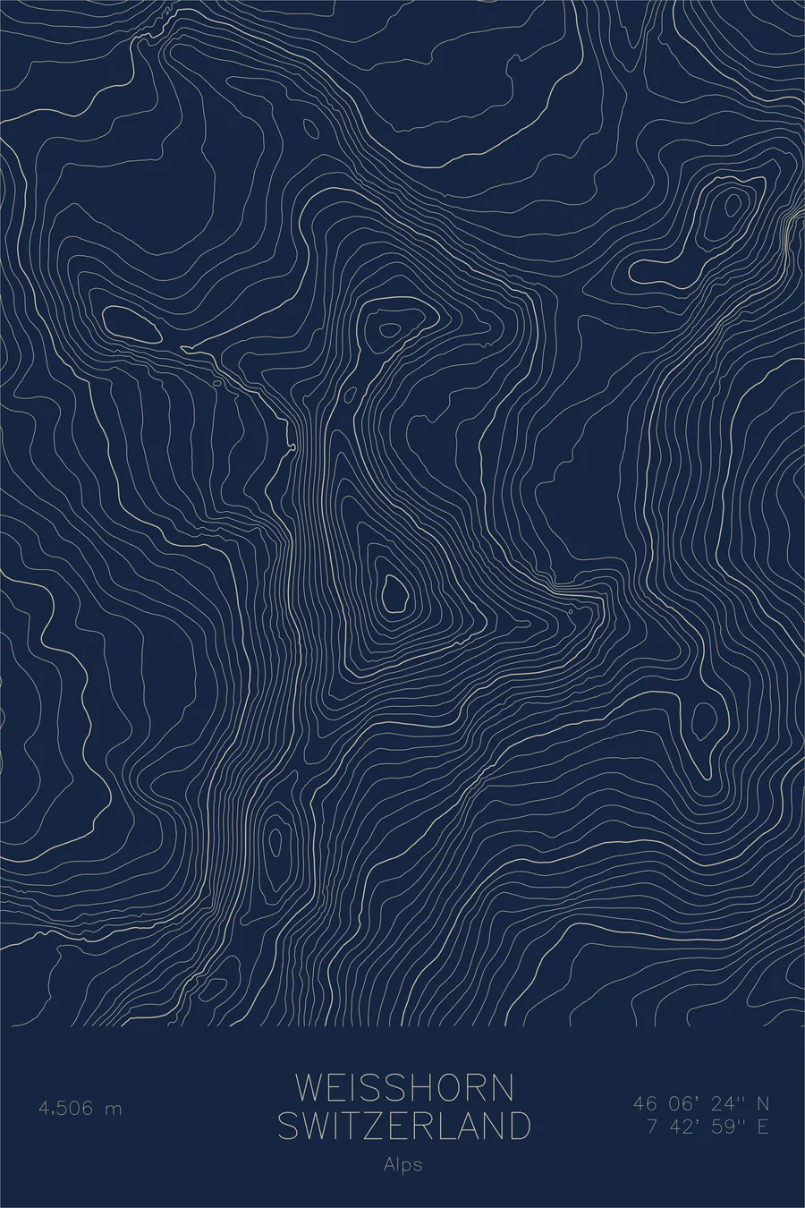 Weisshorn, Navy colorway