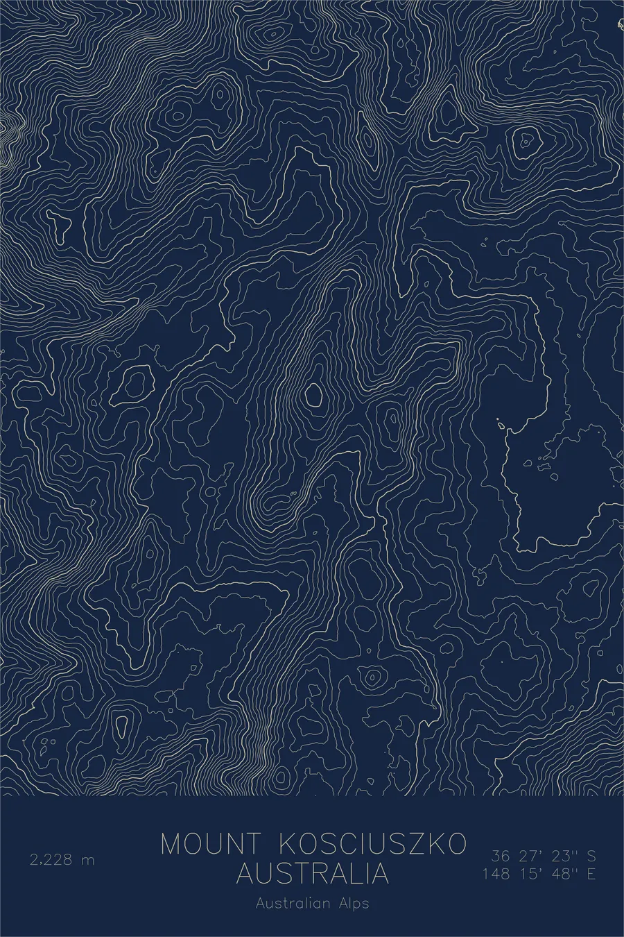 Mount Kosciuszko, Navy colorway