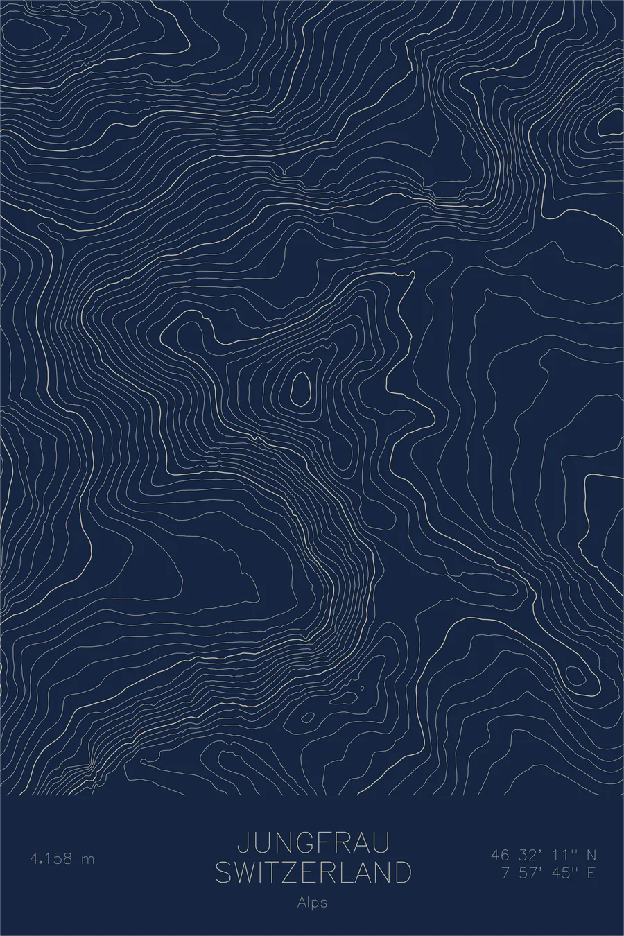 Jungfrau, Navy colorway