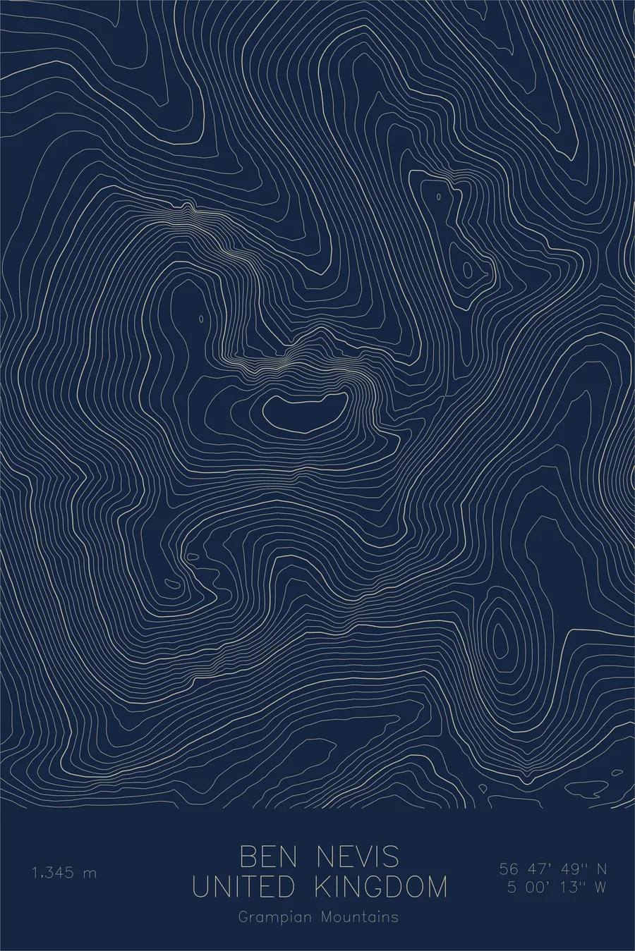 Ben Nevis, Navy colorway