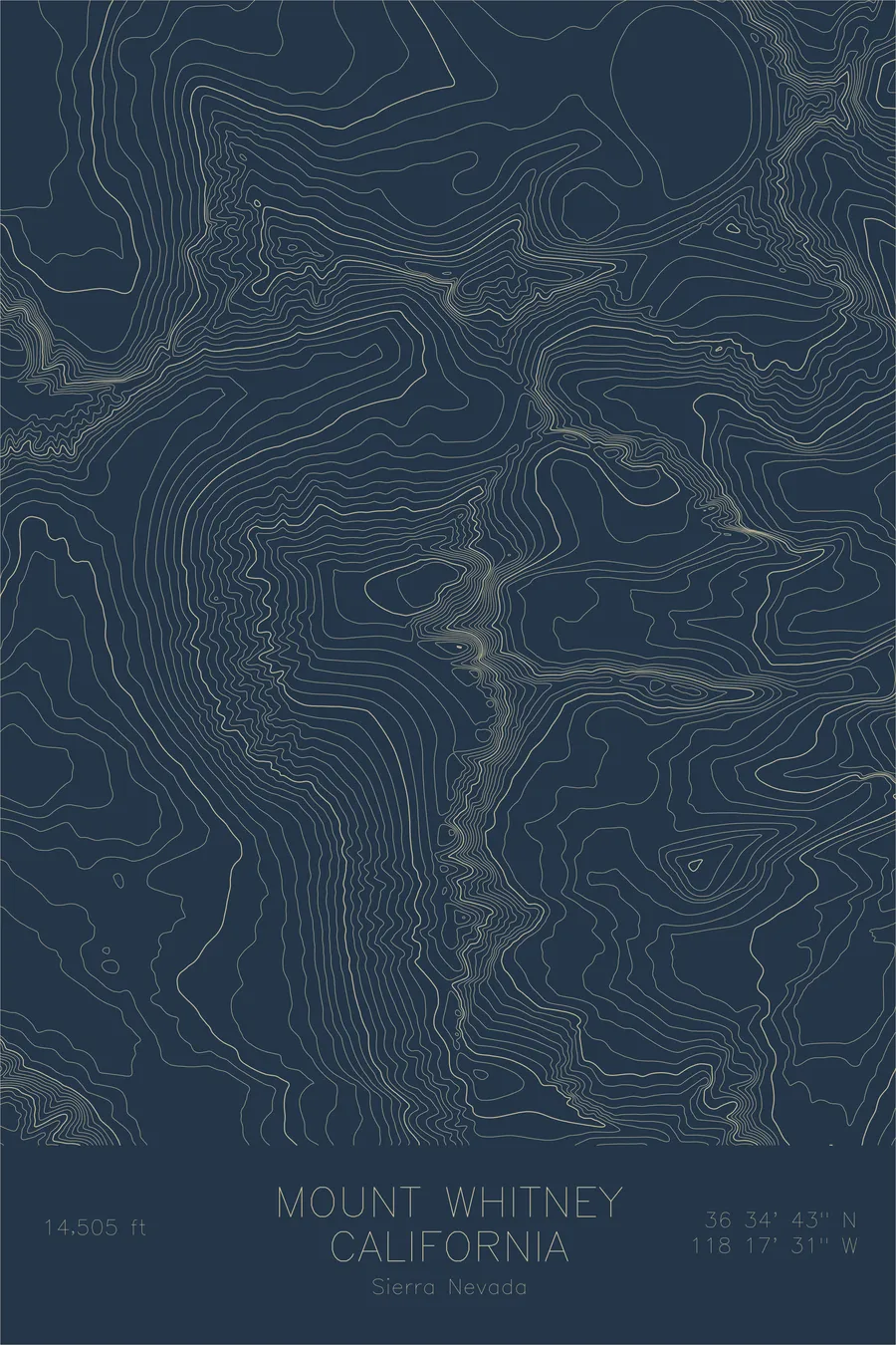 Mount Whitney — Navy