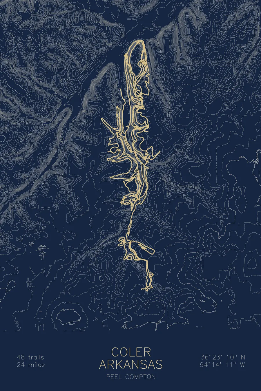 Coler, Navy colorway