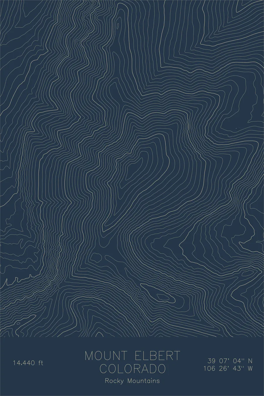 Mount Elbert — Navy