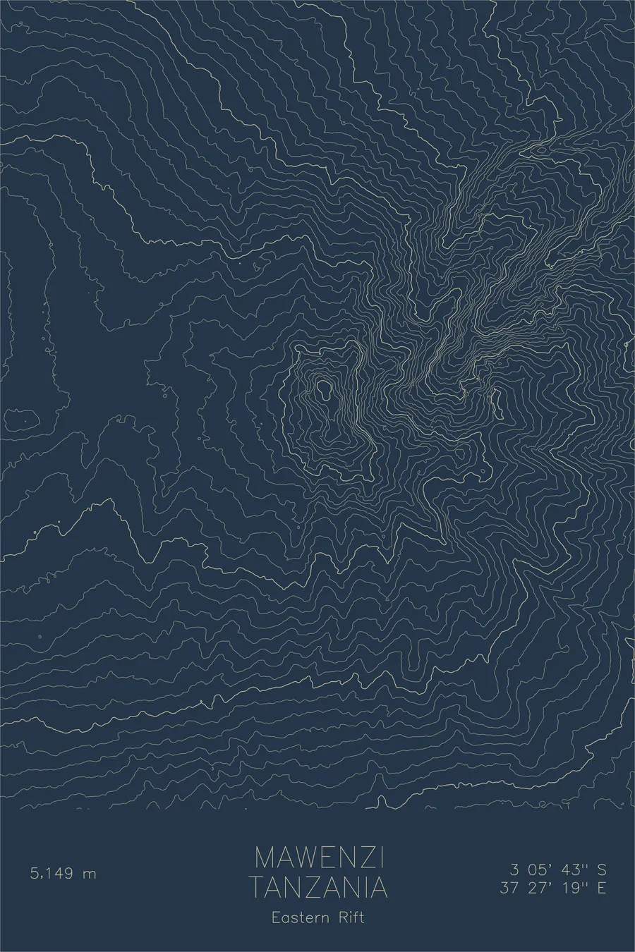 Mount Kilimanjaro — Mawenzi — Navy