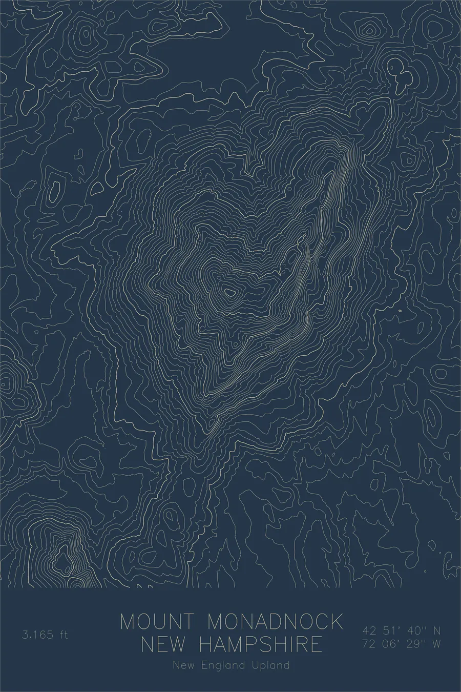 Mount Monadnock — Navy