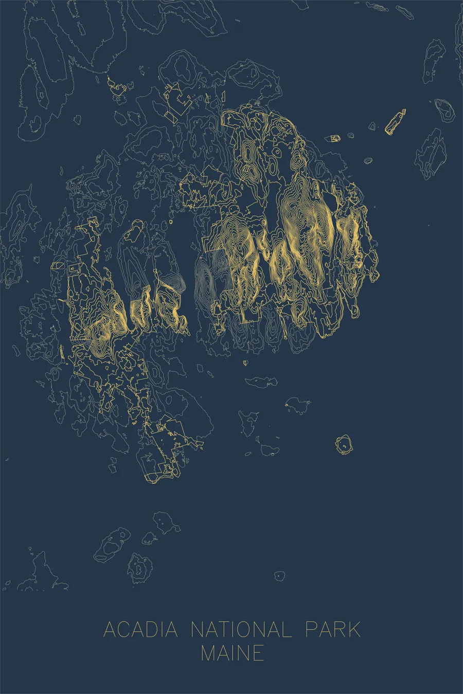 Acadia National Park — Navy