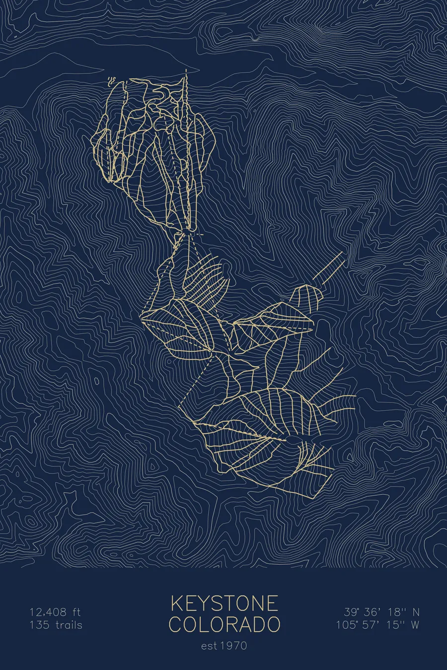 Keystone, Navy colorway